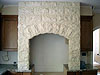 Jerusalem Limestone Kitchen Hood, Foster City, CA