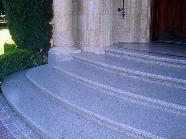 Terazzo Steps After