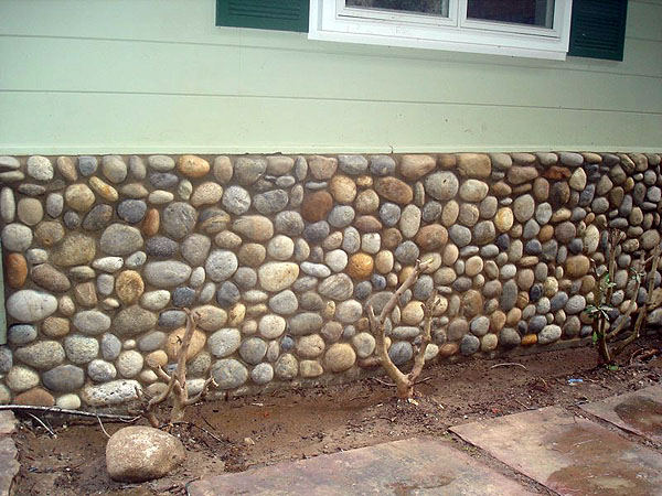 Noyo River Cobblestone, Ross, Marin County, CA