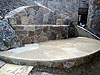Stone Bench and Retaining Wall, Mill Valley