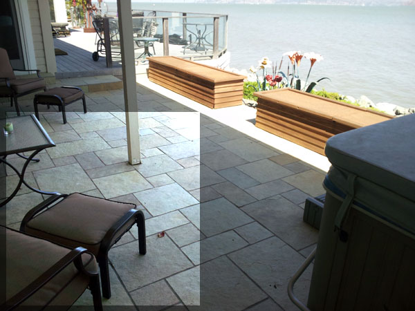 Stone Patio Tiburon